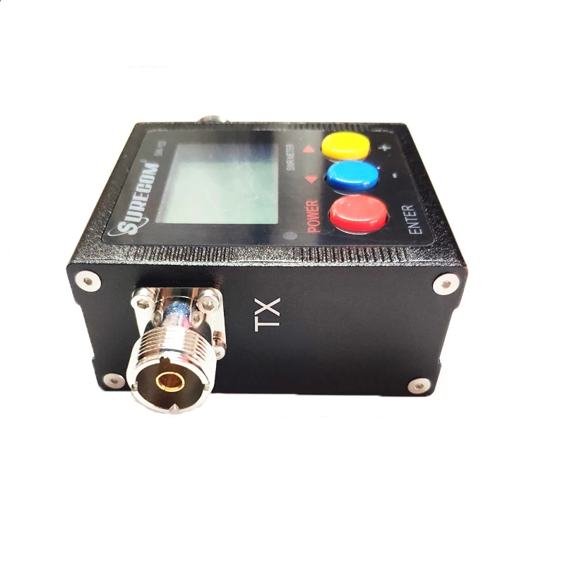SW-102 125-525 Mhz цифровой VHF/UHF Power SWR Meter SURECOM для двухсторонней радиосвязи | Мобильные