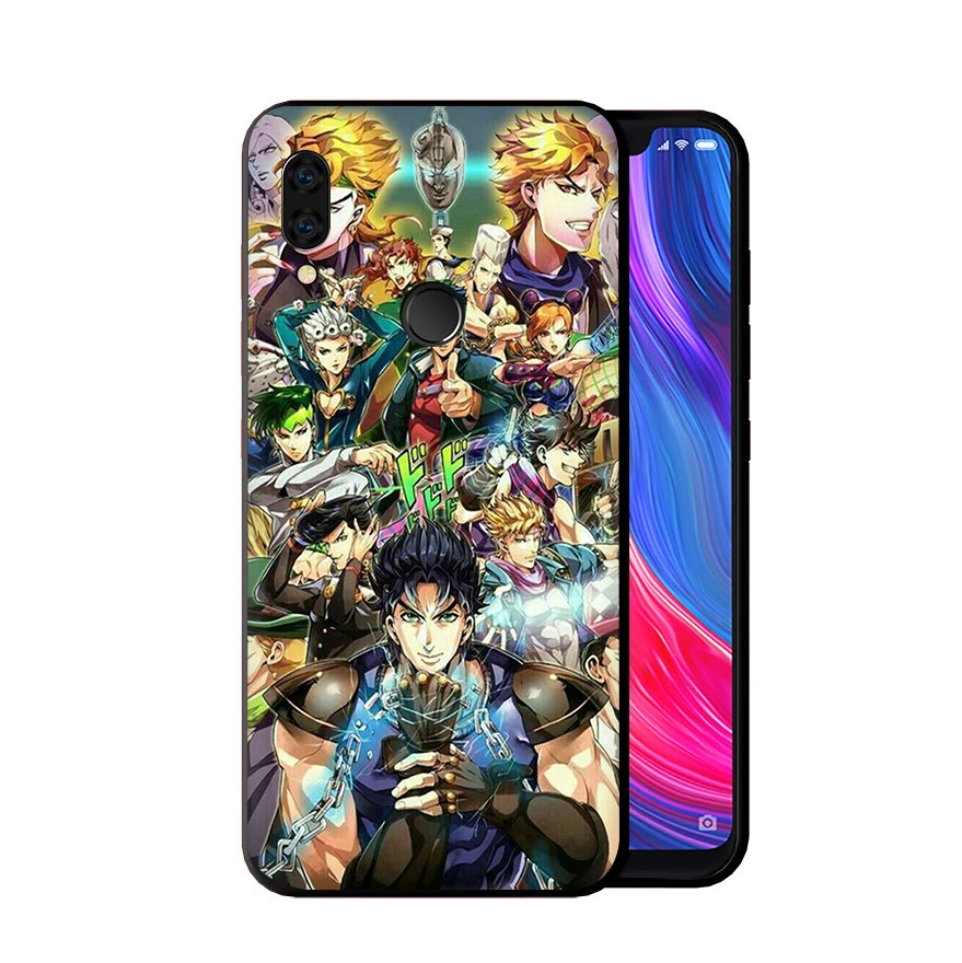 EWAU JoJo Джонатан Joestar силиконовый чехол для телефона для Xiaomi Redmi Note 4 4X5, 6, 7, 8 Pro 5A премьер-8 T - Цвет: B5