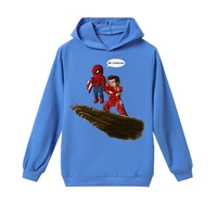marvel kids hoodies girls boys the avengers sweatshirt ironman spidrtman printing hoodies for children clothes tops sportswear