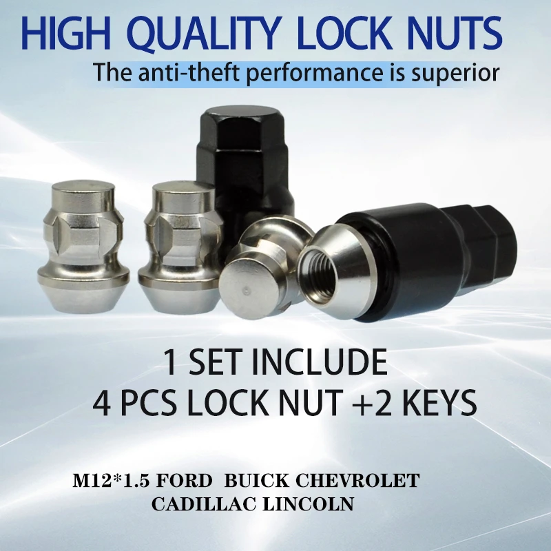Искусственные гайки из нержавеющей стали для TOYOTA LEXUS FORD NISSAN JAGUAR HONDA TESLA CADILLAC INFINITI KIA