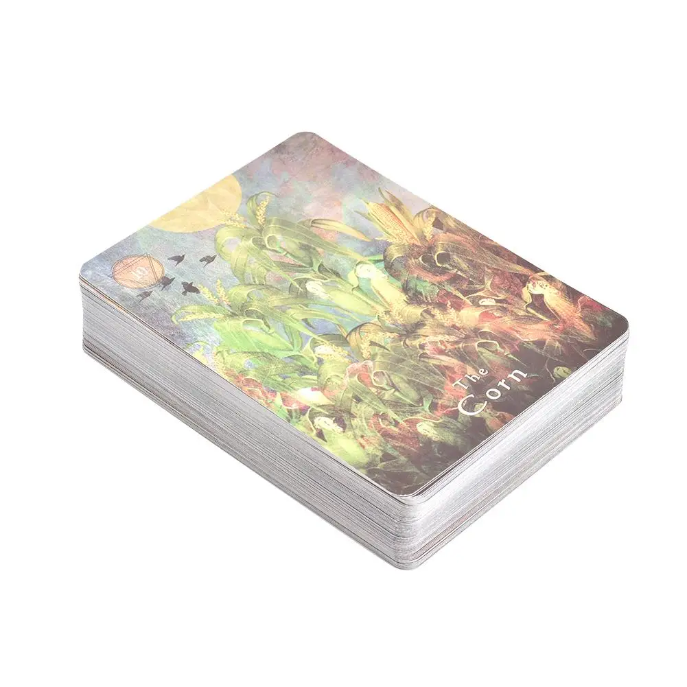 64 листа мистические карты шамана Таро полная английская версия колода игральные