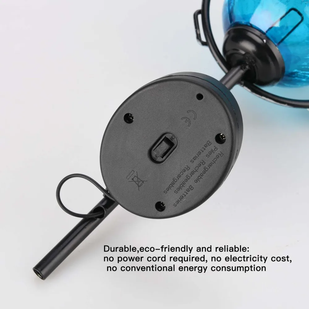 

Solar Peacock Stake Garden Metal Patio Lamp Light Durable Decor ABS Eco-friendly And Reliable Outdoor