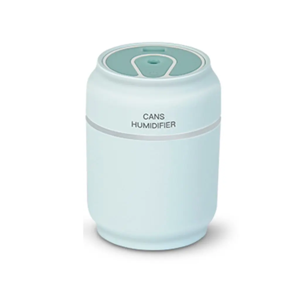 

USB Aroma Diffuser 200ML Car Air Can Humidifier Essential Oil 3-in-1 Portable Mist Humidifier with USB Fan and LED Light