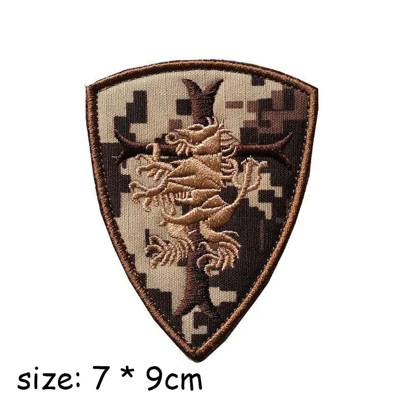 

U.S. seals unit 6 badge uniform armband military embroidery magic Tactical Velcro patch outdoor backpack decoration burr patch