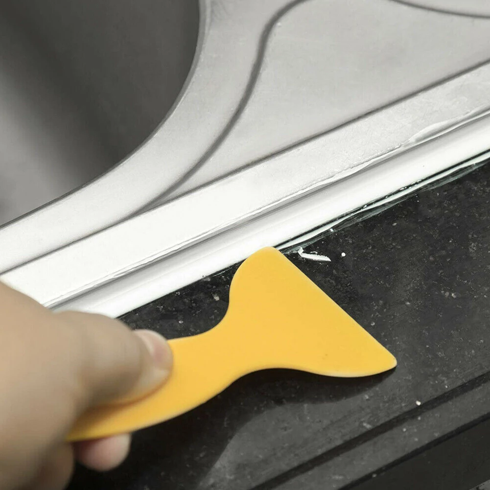 

12pcs/set Handheld Home Sealant Tool Practical Multifunctional Durable Caulk Remover Scraper Silicone Finishing Accessories