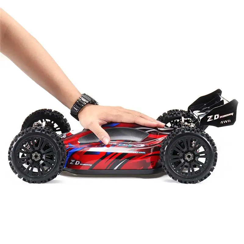 

ZD RC Car Pirates3 BX-8E 1/8 4WD 4CH Brushless Frame 2.4G RC Remote Control Crawler Electric Vehicle Model Toys Cars