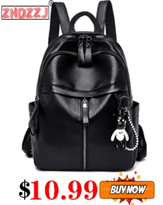 Многофункциональные рюкзаки для девочек Mochila Feminina женские кожаные рюкзаки высокого качества в консервативном стиле маленький рюкзак в винтажном стиле