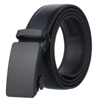 mens automatic buckle belt slide buckle business casual leather belt creative design style fashion trend belt high quality
