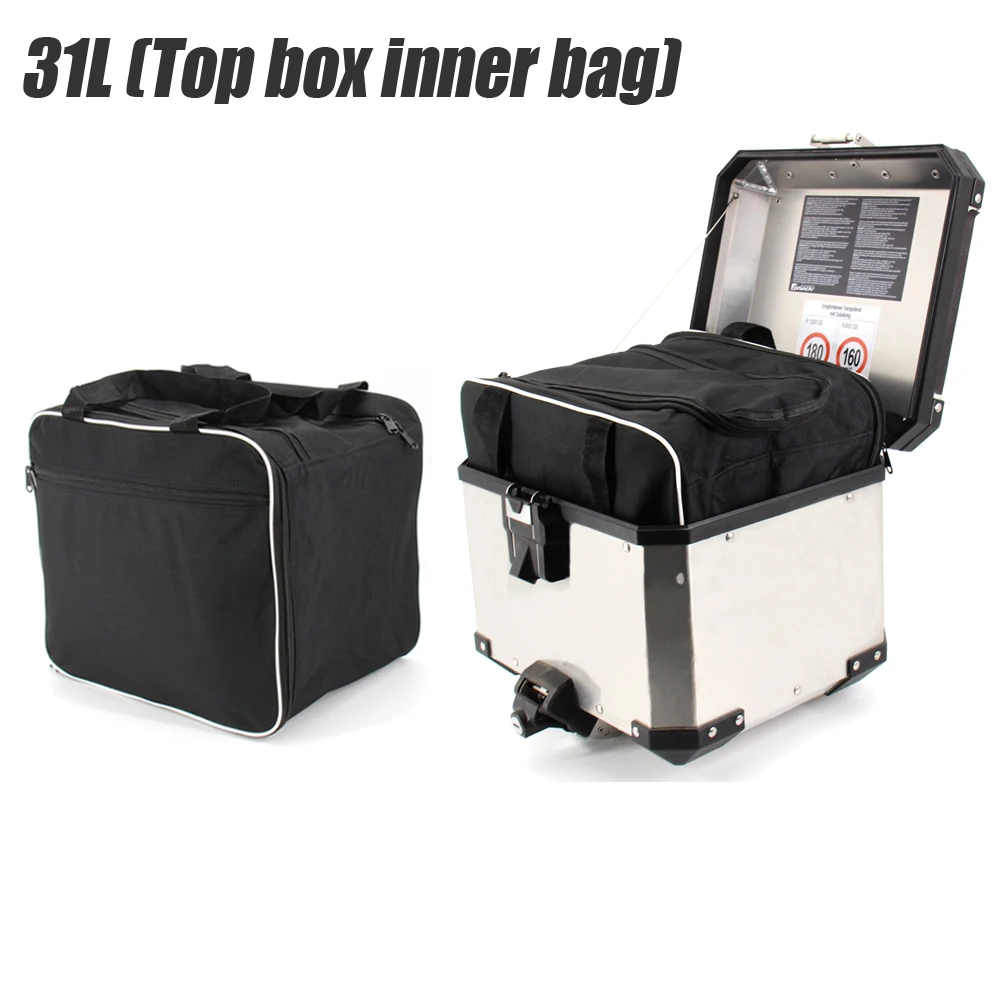 Мотоциклетные сумки для багажа BMW R1200GS Adv черные Внутренние Сумки R 1200 GS