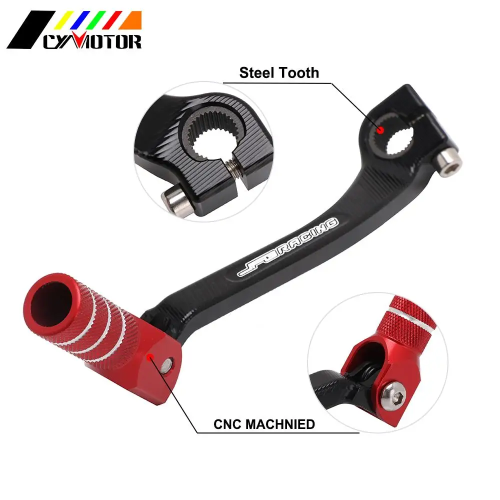 Механизм переключения передач CNC OEM для Honda CRF450R CRF450RX CRF250R CRF250RX CRF 450R 450RX 250R 250RX 2017 2018