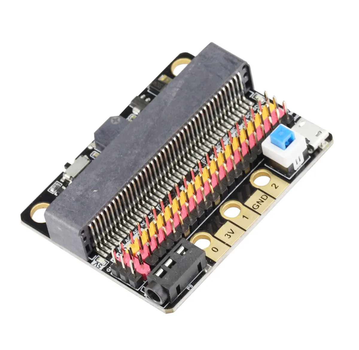 Aihasd 5 шт. GPIO Плата расширения образовательный щит для micro:bit microbit детей