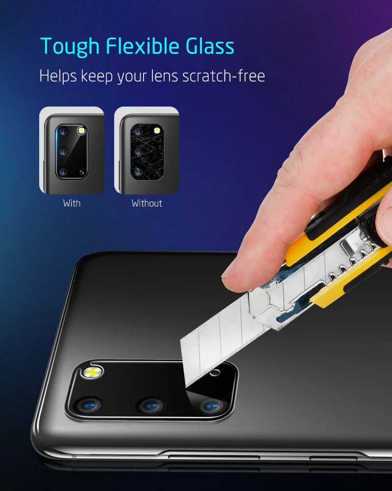 ESR S21 ультра камера протектор объектива фара Защитная пленка для Samsung S20 стекло