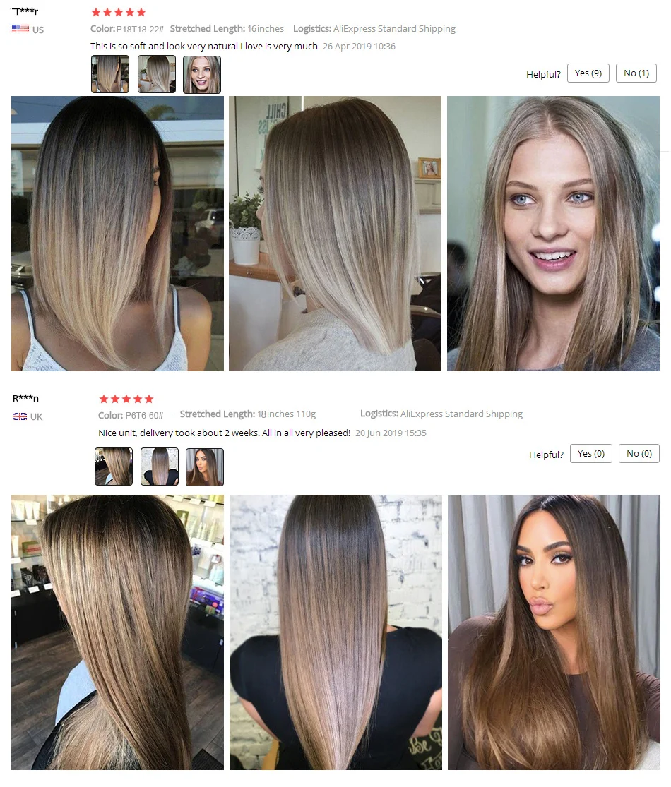 MRS HAIR, 1 г/шт., Омбре, накладные прямые волосы Remy Nail, кератиновые человеческие волосы, 50 шт., 14 дюймов, 18 дюймов, 20 дюймов