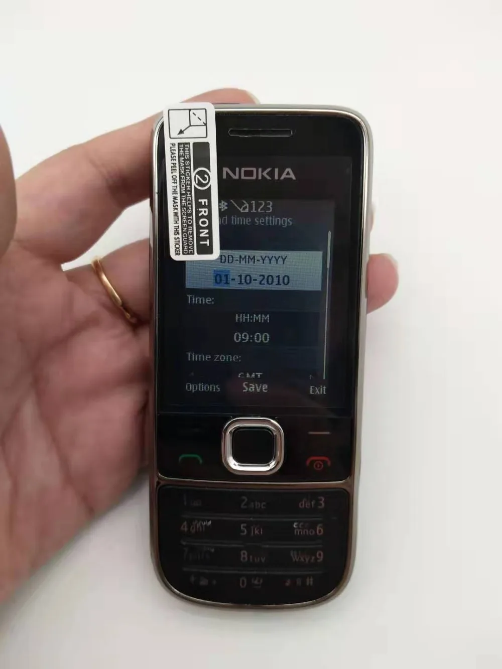 nokia 2700C 2700 классический разблокированный мобильный телефон GSM 2MP FM Mp3 плеер дешево nokia телефон