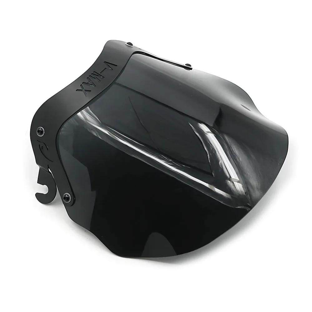 

85-07 for Yamaha V-MAX1300 VMAX1200 Windscreen Windshield Deflector W/ Mount Bracket VMAX1300 V-MAX VMAX 1200 1300 1985-2007