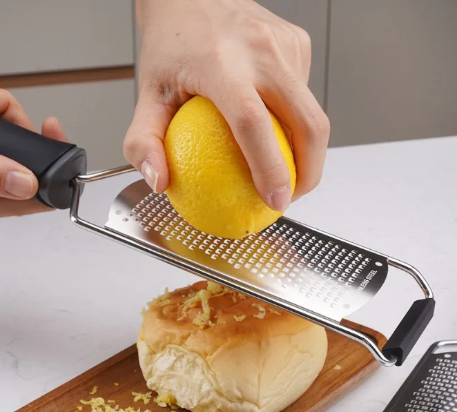 Терка-шинковка для овощей лимон зелень прибор очистки фруктов и нарезки сыра Zester