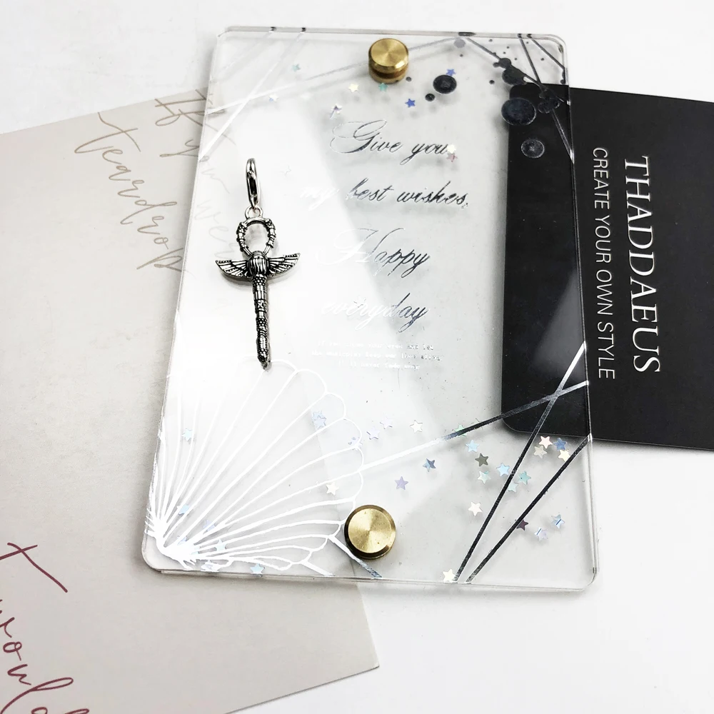 Браслет-Анкх с шармом крест жизни в европейском стиле ювелирное изделие для