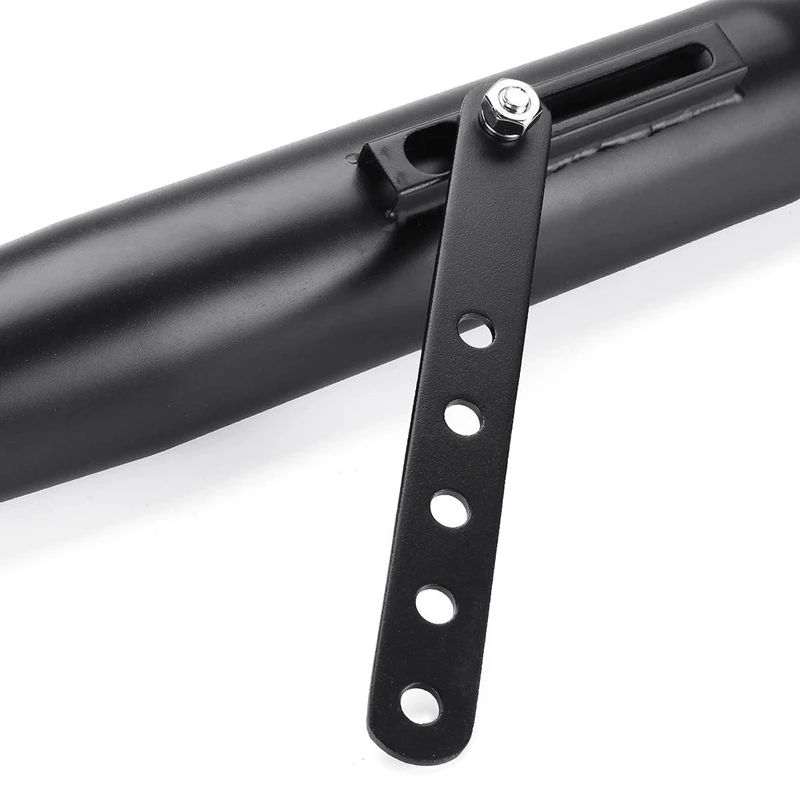 Универсальный 17 дюймов глушитель выхлопной трубы мотоцикла наконечник Ретро