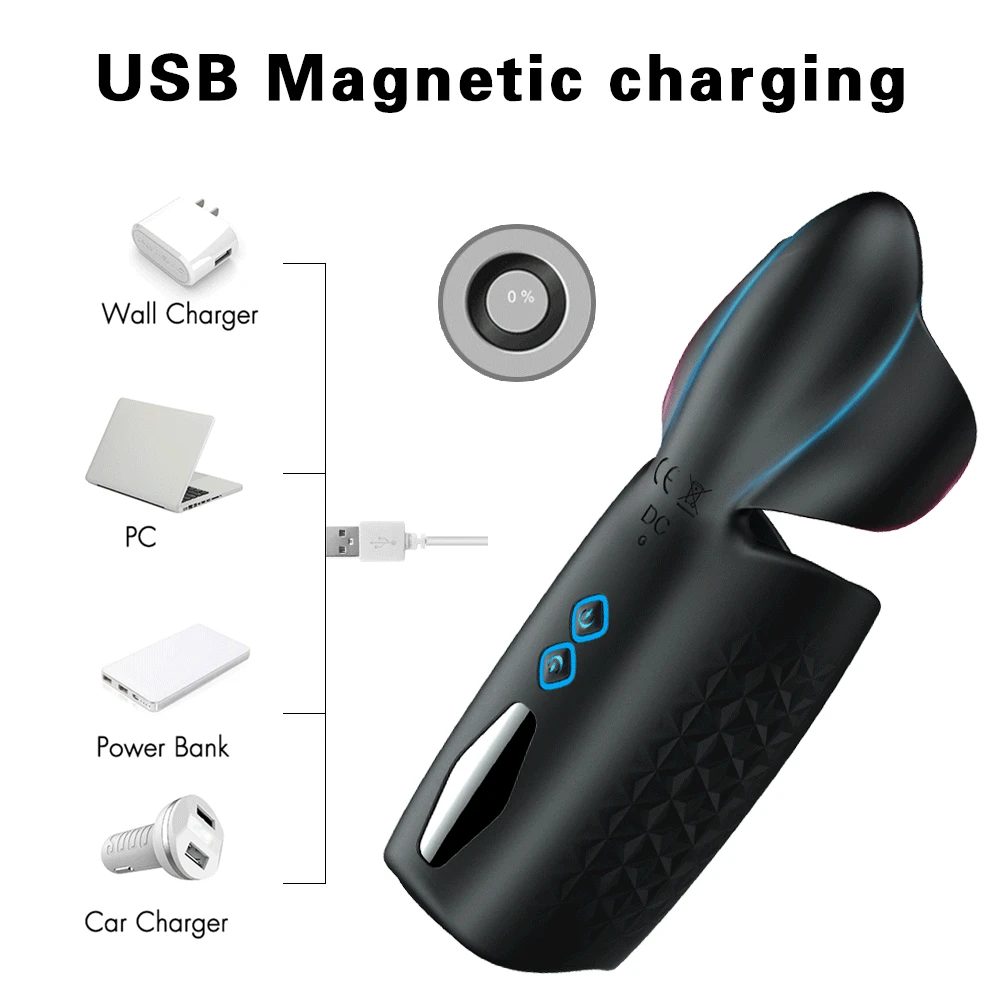 Мужской мастурбатор вибратор для пениса взрослых стимуляция задержки головки