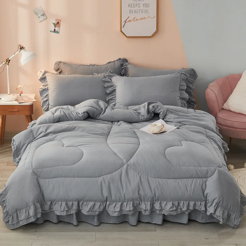 

Новое одеяло простого дизайна, зимнее стеганое одеяло, одеяло из 100% хлопка для кровати, всесезонное одеяло для отеля, дома, пододеяльники, теплое мягкое стеганое одеяло