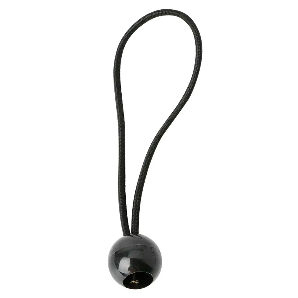 10 шт. эластичные шарики банджи шнур с завязкой брезенты навес лодки палатка