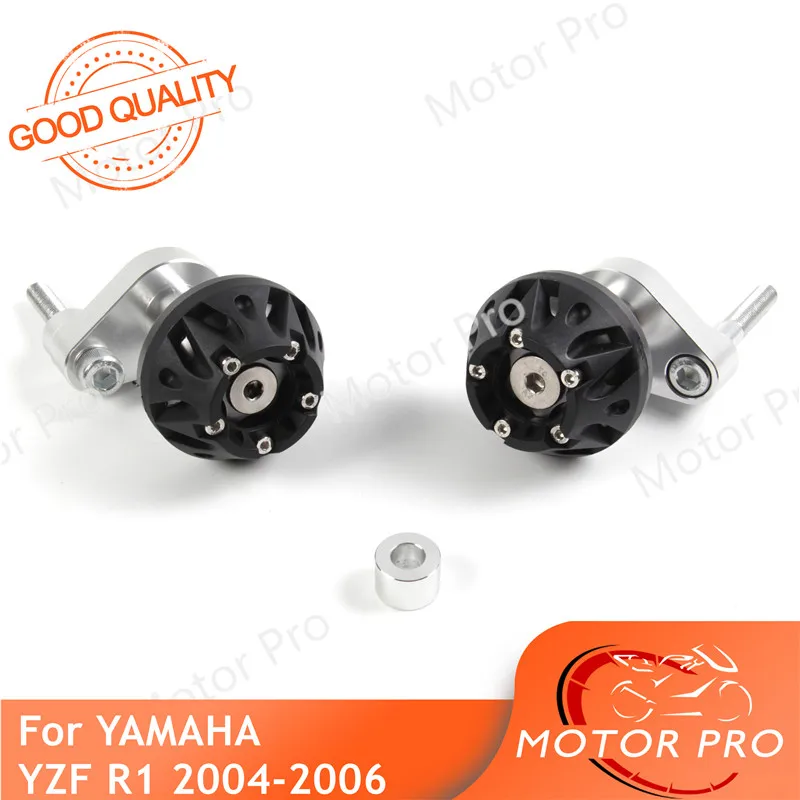 Motorbike Engine Protectors Slider For Yamaha YZF-R1 2004 2005 2006 Anti Crash Pads Falling Protection Protective Cover YZF R1