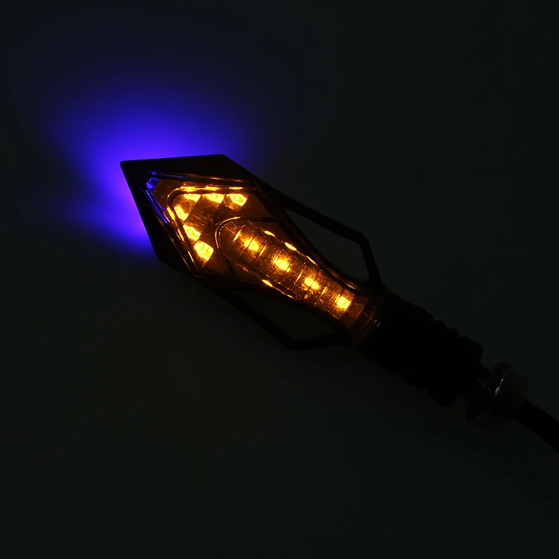 Поворотный индикатор POSSBAY для мотоцикла универсальный желтый указатель поворота