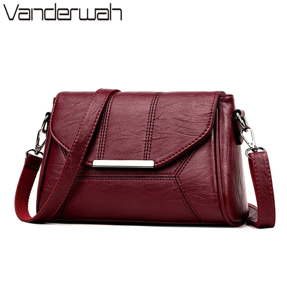 Роскошные сумки женские дизайнерские кожаные через плечо для женщин сумка