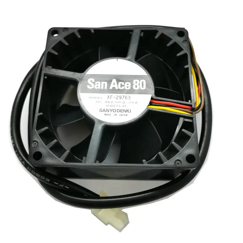 

8038 48V 0.26A XF-29763 4WIRE Cooling Fan 80*80*38mm HZDO