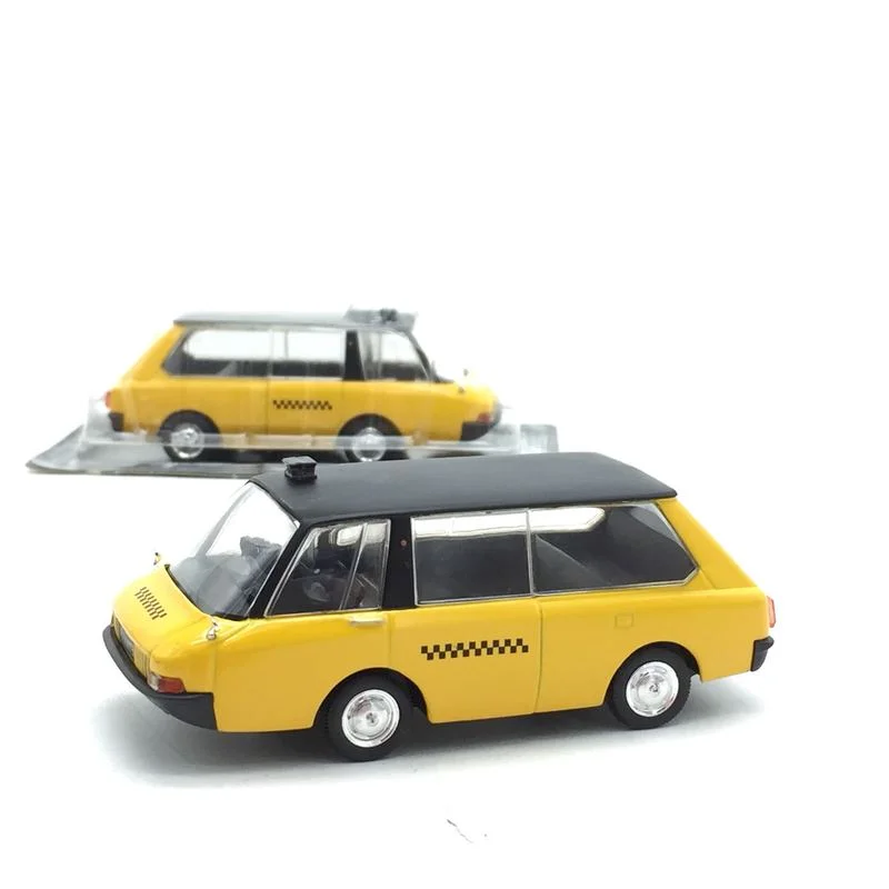 

1/43 Taxi of The Former Soviet Union Alloy Car Model Length 9.5cm Toy Vehicle Collection Ornaments