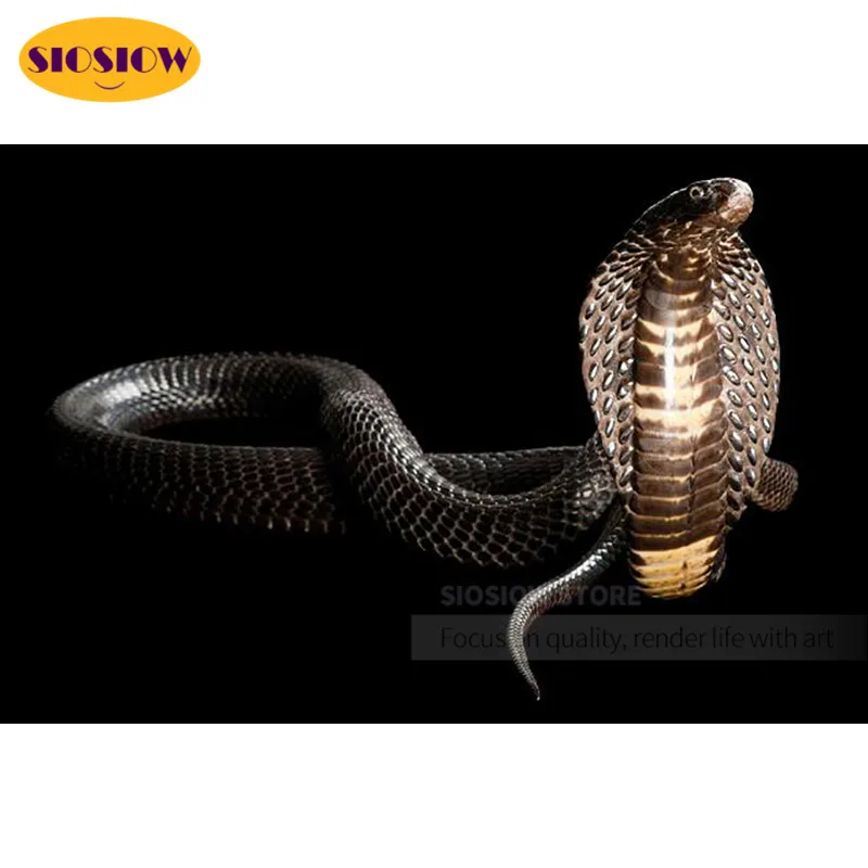 

Набор для алмазной вышивки 5D «сделай сам», мозаика из круглых страз с изображением животных, змеи, набор для домашнего декора, комнаты, подро...