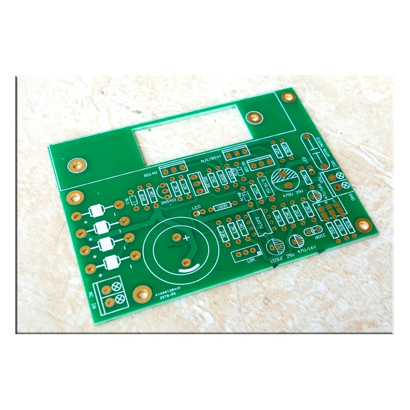 Двойной усилитель Op TL072 STUDER900 с регулируемым блоком питания готовая плата