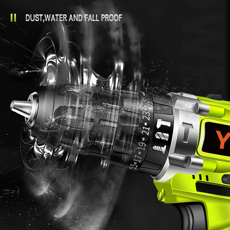 Аккумуляторная дрель YINLONGDAO 12 В электрическая отвертка мини беспроводной драйвер