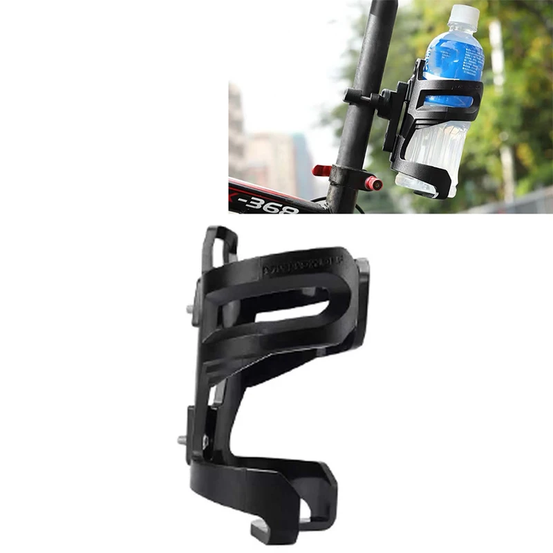 

Outdoor Bicycle Drink Holder Universal Stroller Bottle Holder Rack Wheelchair Motorcycle Water Cup Holder Car Styling