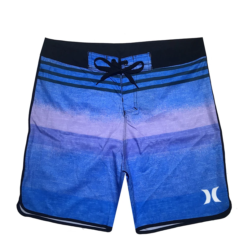 

2021 New Printed Men's Casual Shorts Swimsuit Surfing Beach Pants Stretch Speedo Quick Dry Bermuda Surfing Shorts Fitness Tracks