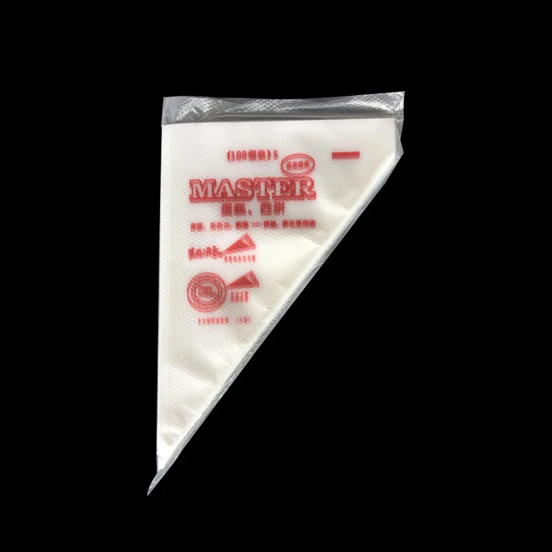 Одноразовый трубчатый мешок для глазирования помадки торта крема мешка