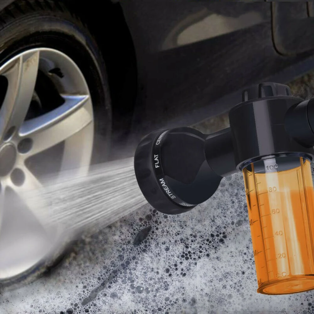 

Nozzle Washer Sprayer Foam Sprayer With Bottle Flexible nozzle High Pressure