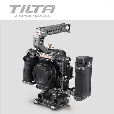 Клетка для фотоаппарата TILTA Z7 Z6 быстросъемная Полная камеры Nikon и с Manfrotto