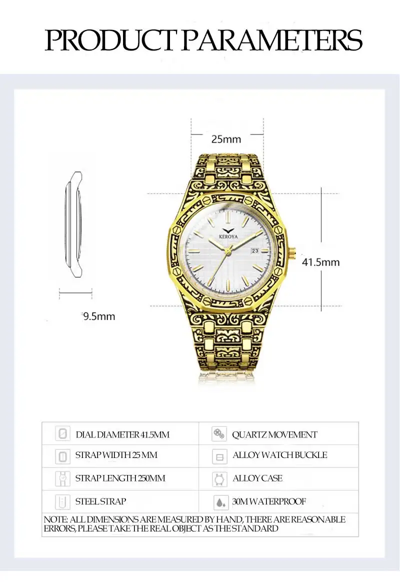 

2021 New Mens Watches Top Brand Leather Chronograph Waterproof Sport Automatic Quartz Watch For Men Relogio Masculino