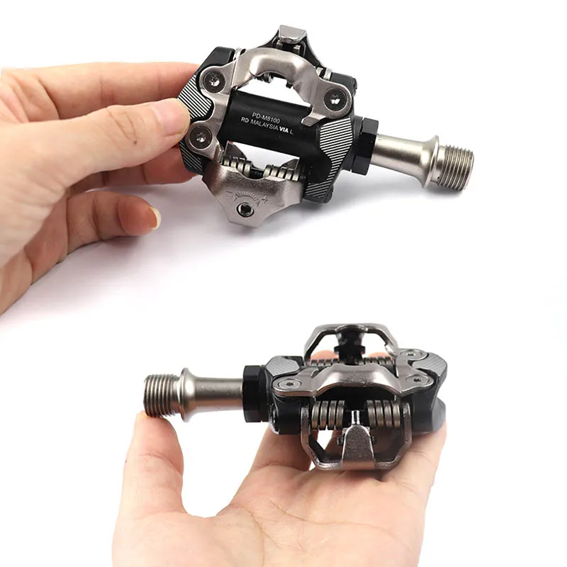 Shimano Deore XT PD-M8100 M8120 XC гоночная педаль SPD MTB горный велосипед педали с sm-SH51