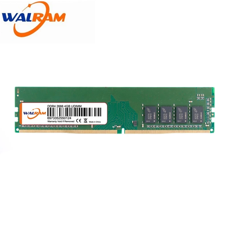 

WAL ОЗУ DDR3 DDR4 4 ГБ 8 ГБ 16 ГБ 32 ГБ оперативная Память ОЗУ 1600 1333 2400 2666 3200 МГц память для настольного компьютера Dimm ОЗУ для ПК Высокая производительн...