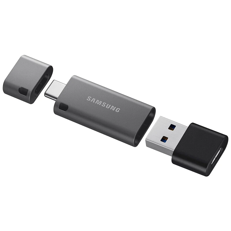 Samsung U Disk 128g высокоскоростной u-диск 3,1, металлический U-диск Type-c USB Мобильный телефон U диск для компьютера, двойного назначения, карта памяти, ... от AliExpress RU&CIS NEW