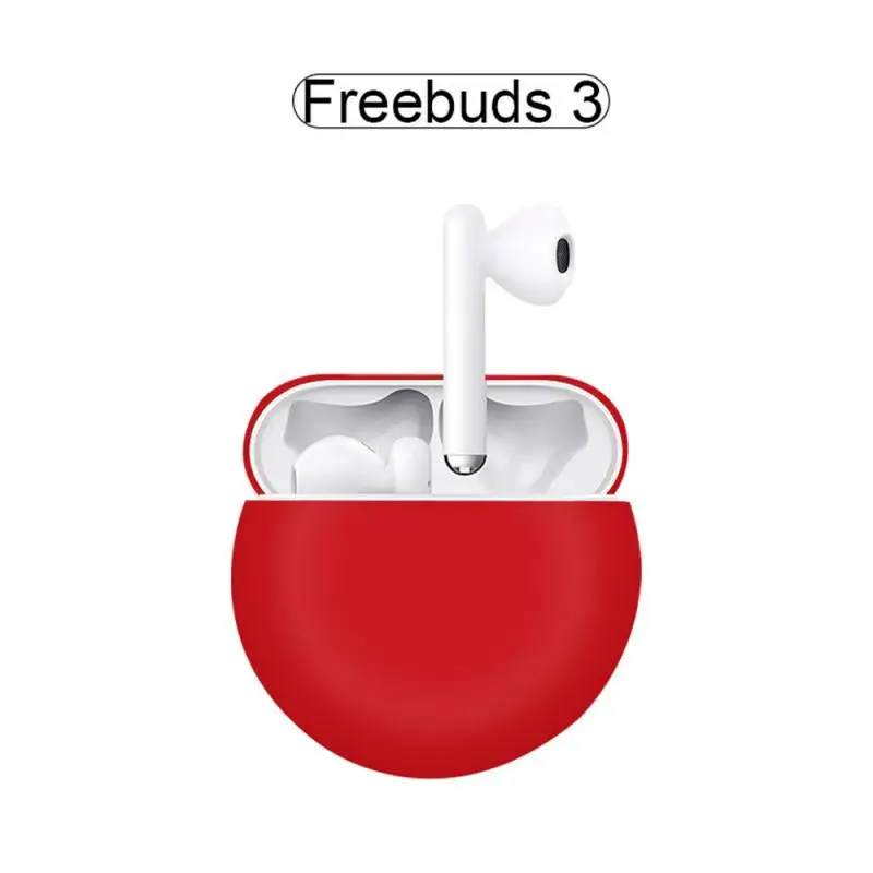 

Suitable For Huawei Freebuds 3 Earphone Silicone Protective Cover Shockproof Non-slip And Sweatproof Earphone Protective Shell