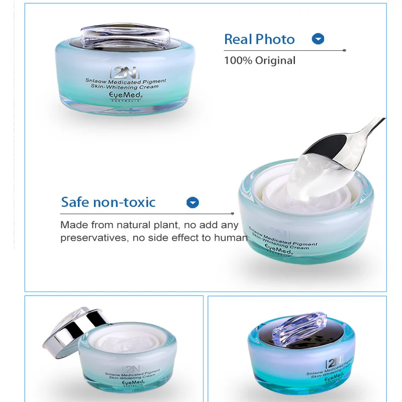 EyeMed 2N уход за лицом травяной крем Ganoderma Чистый пигмент для лица удаление