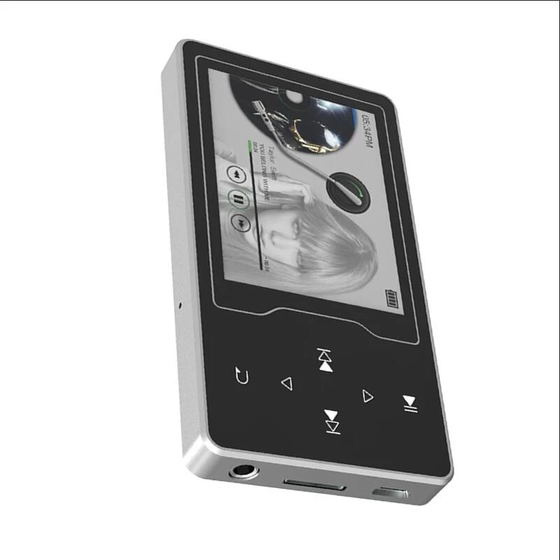 Mp3-плеер RUIZU D08 8 ГБ 16 2 4 дюйма HD большой цветной экран воспроизведение высокое