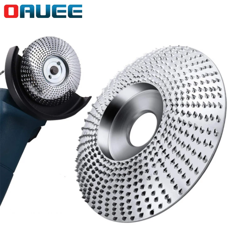 

High Quanlity Wood Grinding Wheel Rotary Disc Sanding Wood Carving Tool Abrasive Disc Tools For Angle Grinder 16/22.2mm Bore