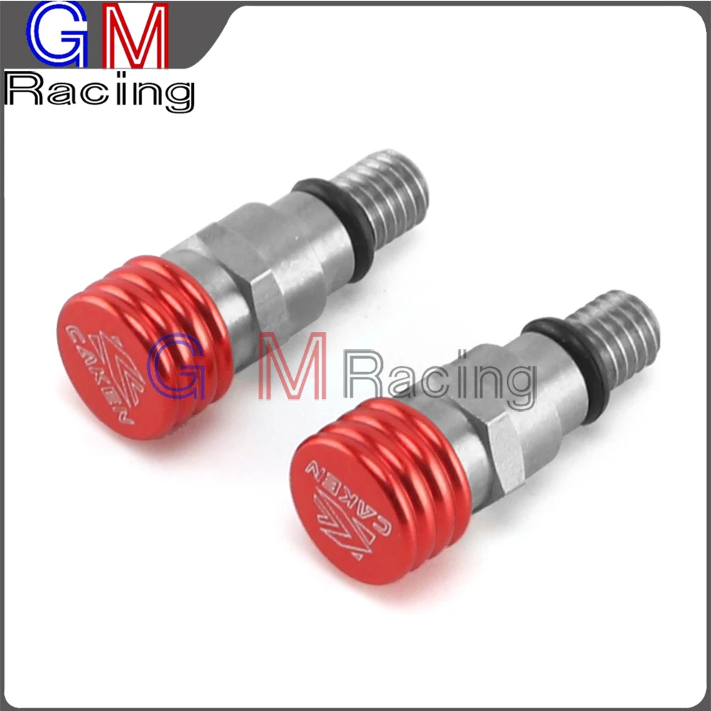 Вилка воздушный клапан сброса M5x0.8 для HONDA YAMAHA SUZUKI KAWASAKI CR CRF KX KXF KLX YZ YZF WR RM RMZ 125 250 450