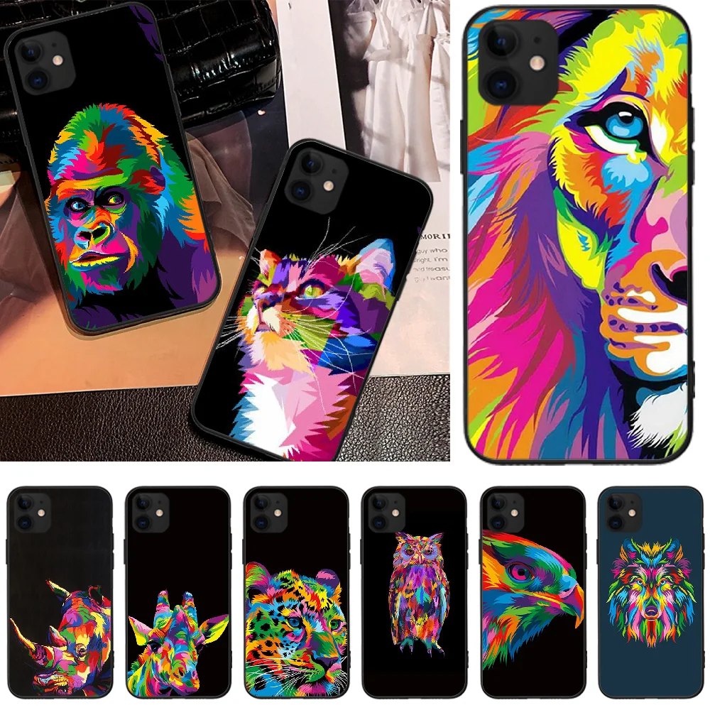 BaweiTE Новое поступление чехол для iPhone 5C 6 6S 7 8 plus X XS XR MAX 11 pro Pro Max | Мобильные телефоны