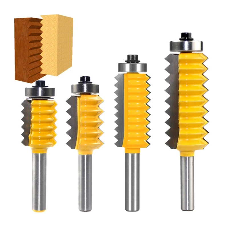 

4 Types 8mm Prefessional Tenon Woodwork Cone Tenon Milling Tenoning Machine
