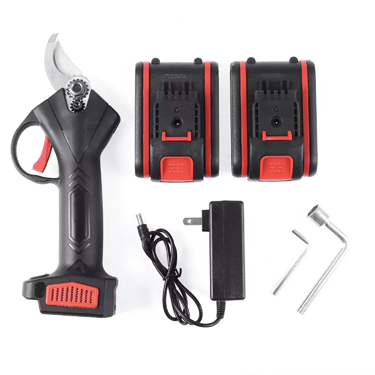 198V аккумуляторная электрическая серпы 10000 мА/ч секатор дерево бонсай резак литий